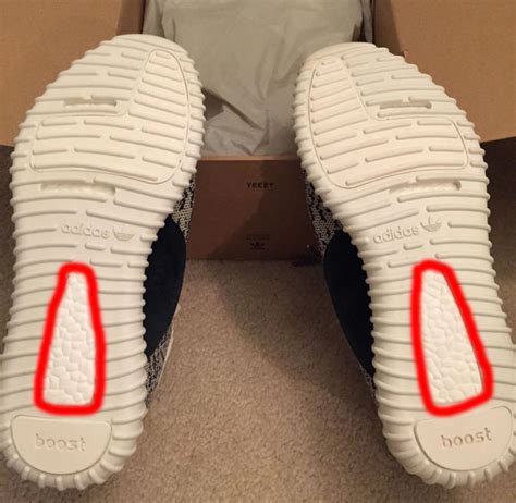 adidas mens yeezy fakes|how to tell if yeezys are fake.